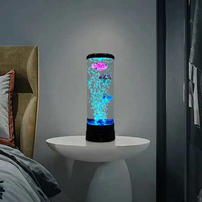 Serene Fish Lamp