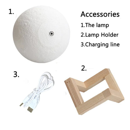 Moon Lamps