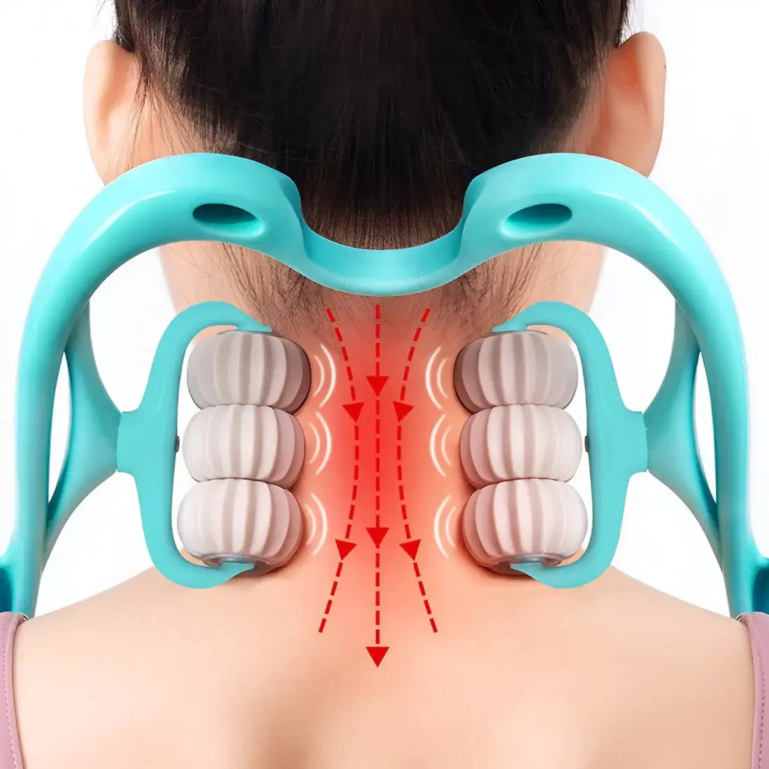 Neck Massager Therapy Neck