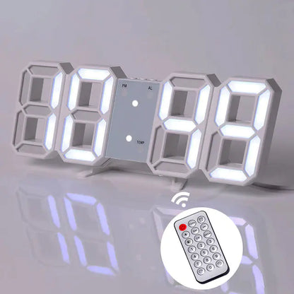 Nordic Digital Alarm Clocks