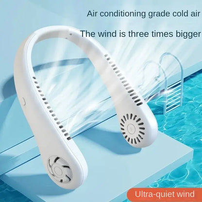 Mini Neck Portable Fan