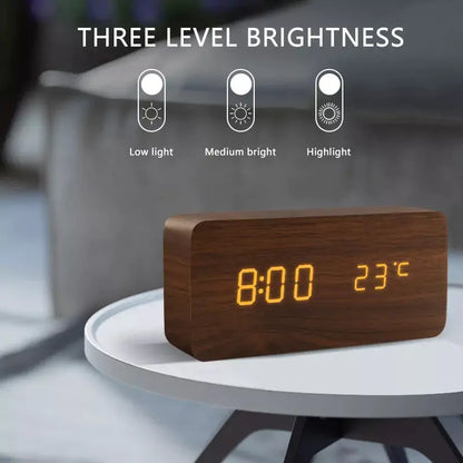 Alarm LED Watch